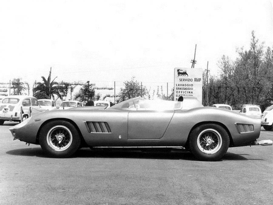  Ferrari 330 LM Fantuzzi Spyder (4381SA) 1962 года  (фото 4 из 5)